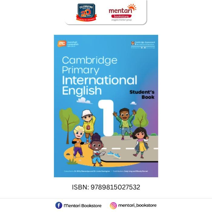 

Marshall Cavendish Cambridge Primary International English | Buku SD