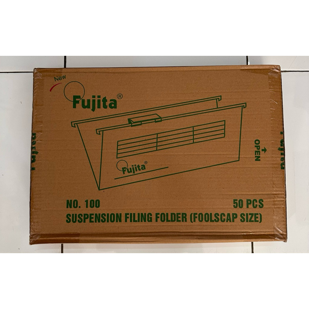

SUPER MURAH Suspension File/ Hang Map Fujita Isi 50Pcs