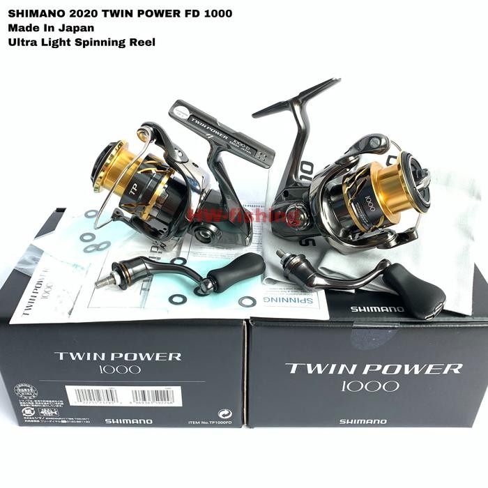 SHIMANO 2020 TWIN POWER FD 1000 Garansi Resmi Shimano
