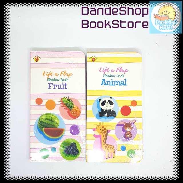 Buku Lift a Flap Shadow Book _ Board Book bayangan
