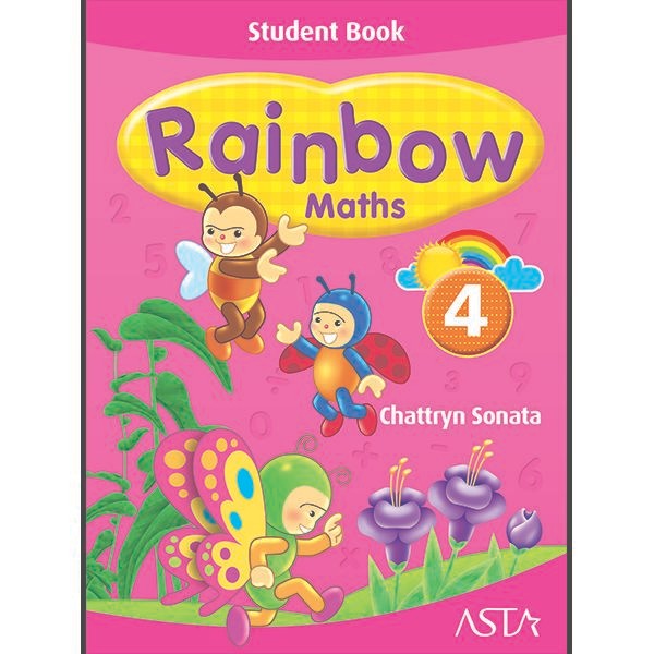 

Rainbow Maths - Student Book 4