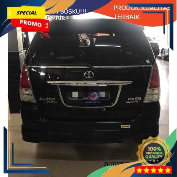 Aksesoris Bemper  bodykit kijang innova 2009 2010 2011 airmaster Grade A kuat-tebal-lentur