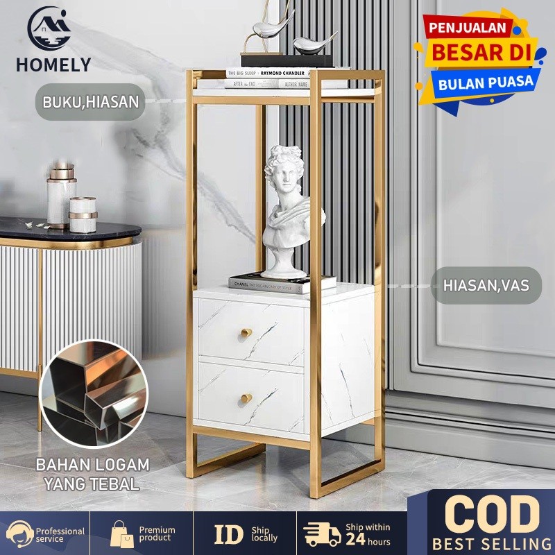 COD Meja motif marmer minimalis  Meja Tamu Minimalis Murah Sofa Rak Bunga Besi Meja Barbershop  Meja