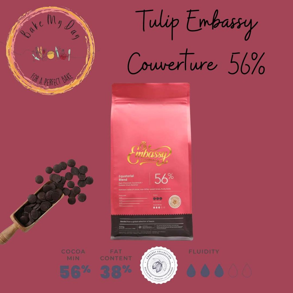 

Tulip Embassy Couverture 56% 2.5 kg