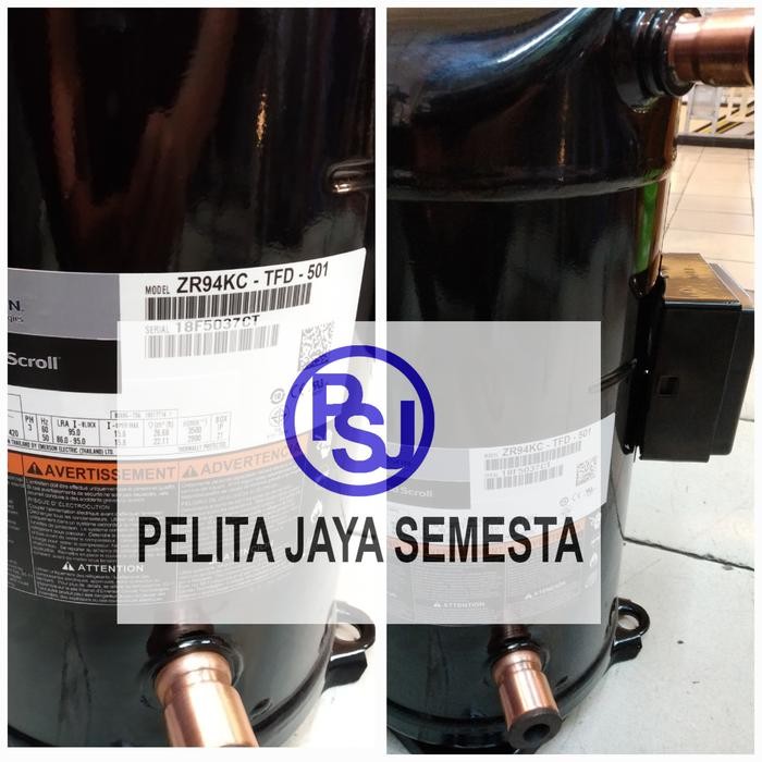 Kompresor Copeland ZR94KC-TFD-501 / Compressor Copeland ZR94KC / COMPRESSOR ZR94