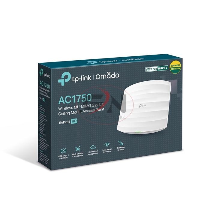 TP-Link EAP265HD AC1750 Wireless MU-MIMO Gabit Ceiling AP EAP265 HD
