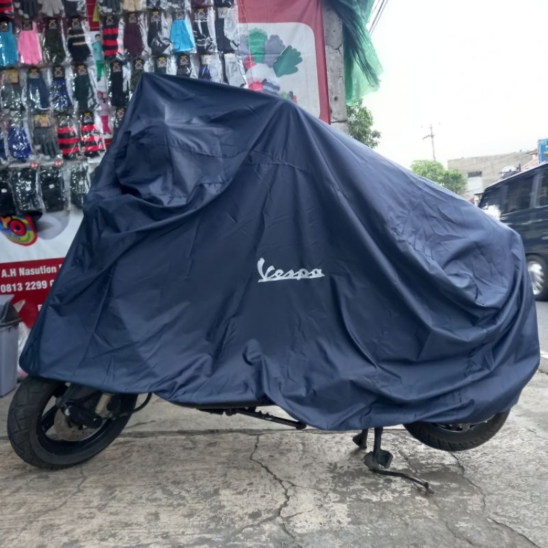 [PREMIUM ORIGINAL] Sarung motor vespa cover motor vespa matic classic 2tak