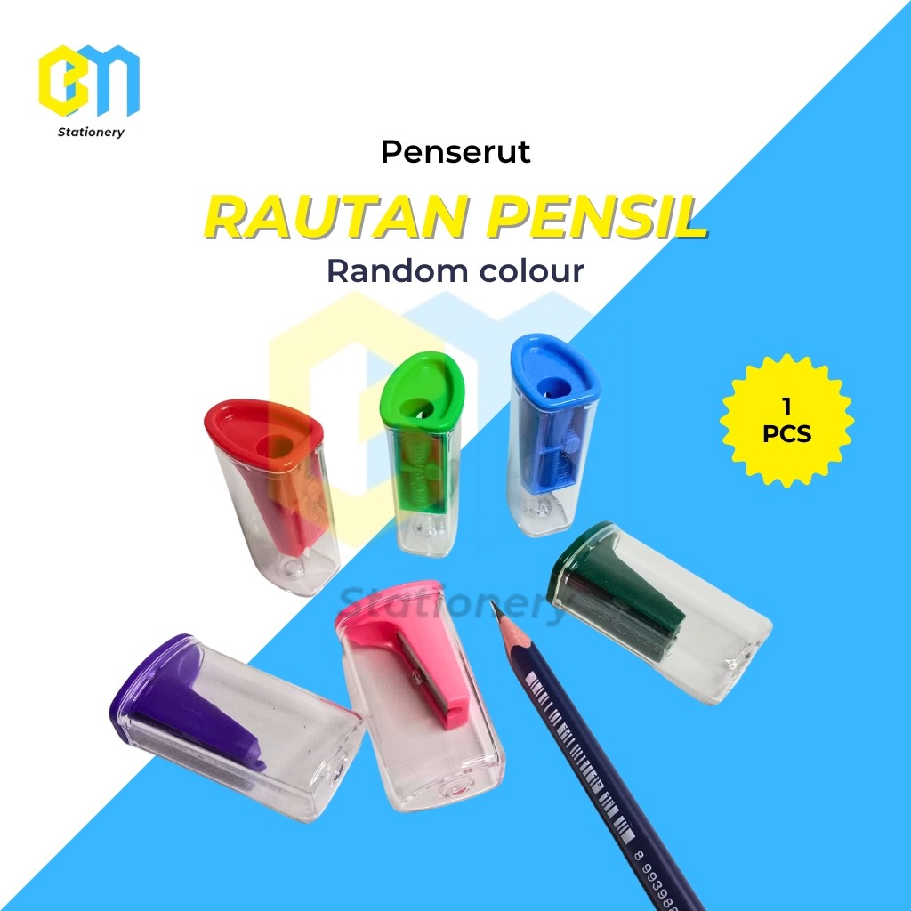 

Penserut Rautan Pensil Faber Castell | Serutan Pensil | Faber Castell