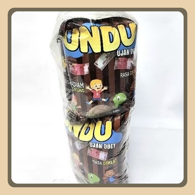

UNDU SNACK BERHADIAH | 1TALI ISI 40