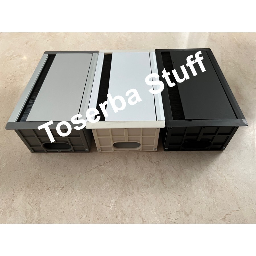 BOX GROMET GROMMET TUTUPAN LUBANG KABEL STOP KONTAK