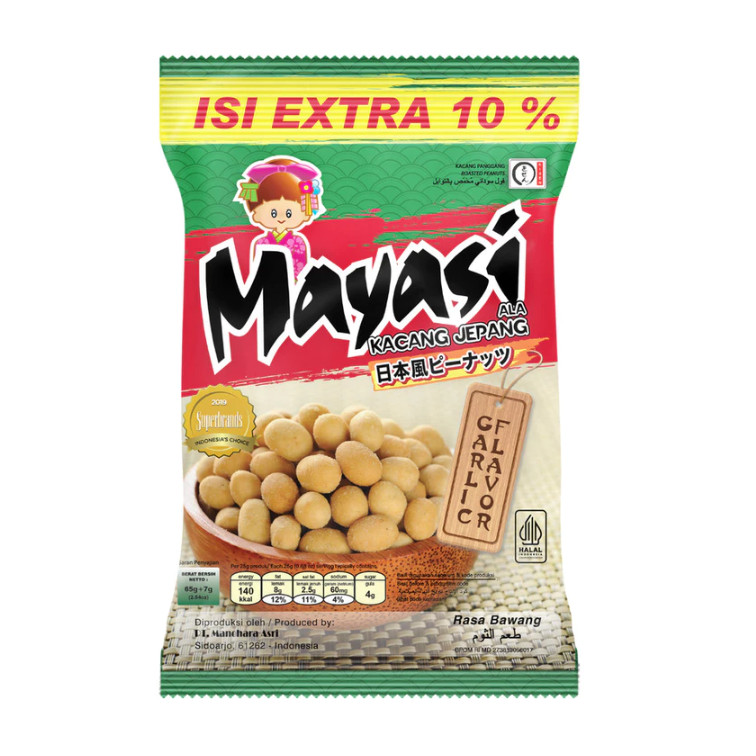 

TT - Mayasi Bawang Kacang Jepang 65gr + 7g
