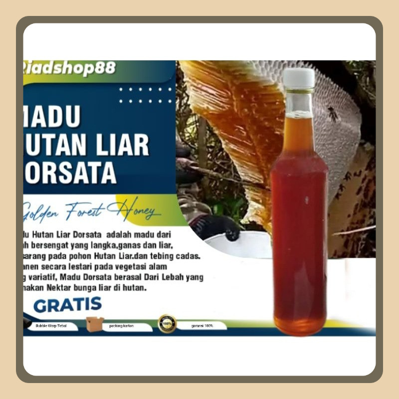 

Madu Hutan Asli 100% Tanpa Campuran.Madu Tawon Gung/Odeng Tanpa campuran/Madu Mentah