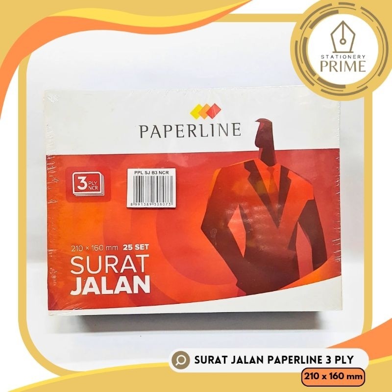

Nota / Buku Surat Jalan 3 Ply 3 Rangkap Paperline (1 Pack isi 10 buku)