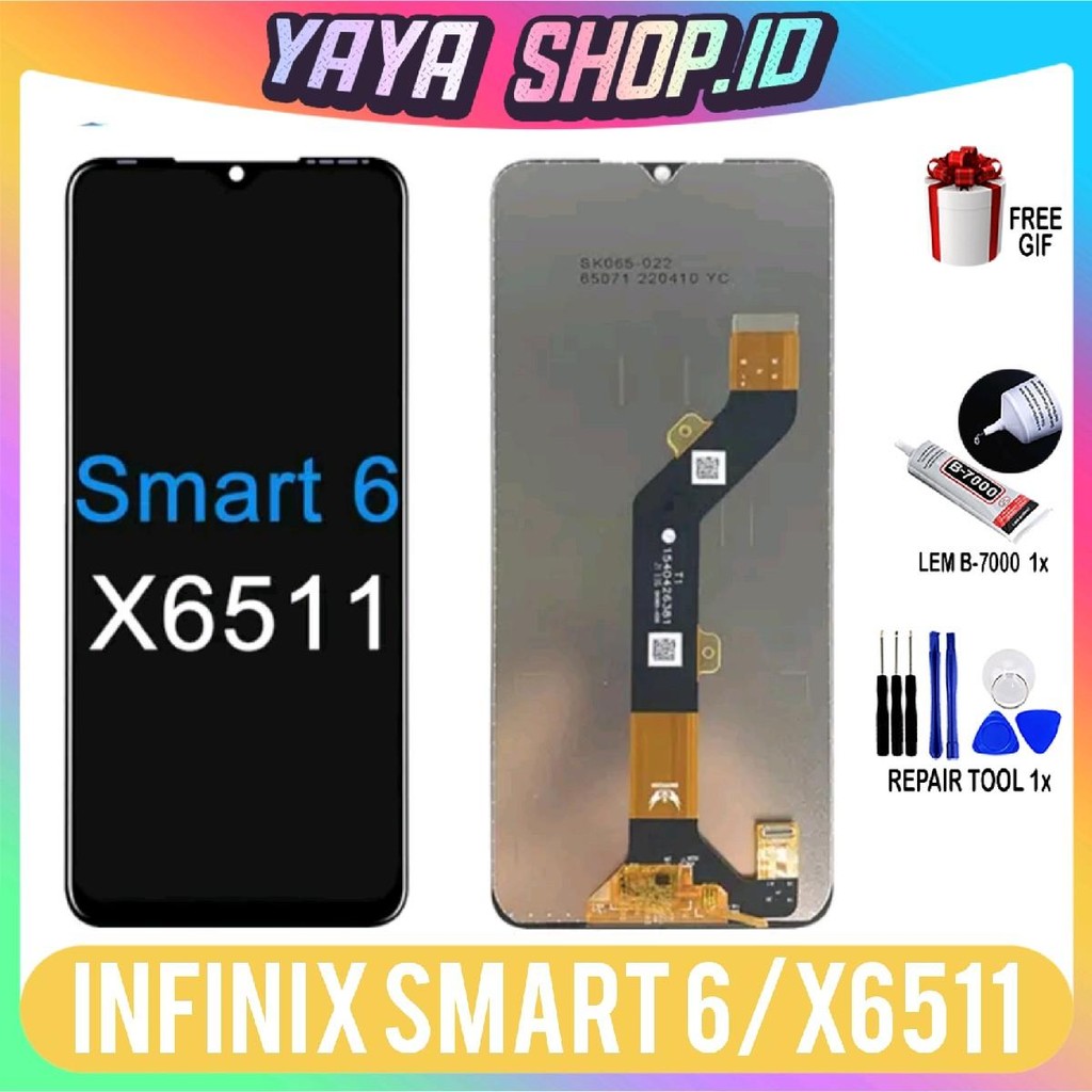 LCD  INFINIX SMART 6 / X6511 / X6511B / X6511E FULSET