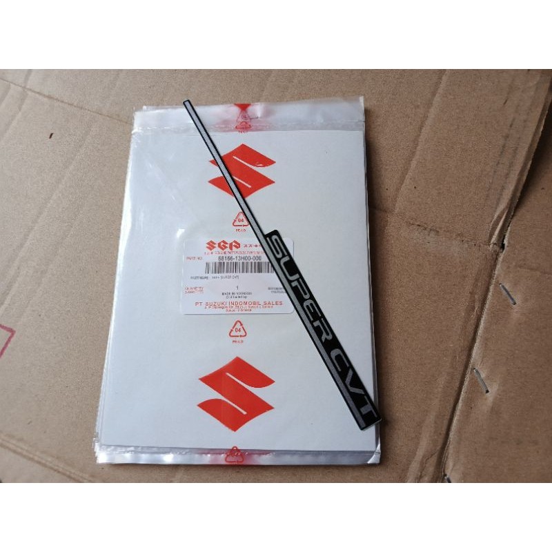 Sticker Stiker Super CVT Skywave Hayate ORIGINAL SGP