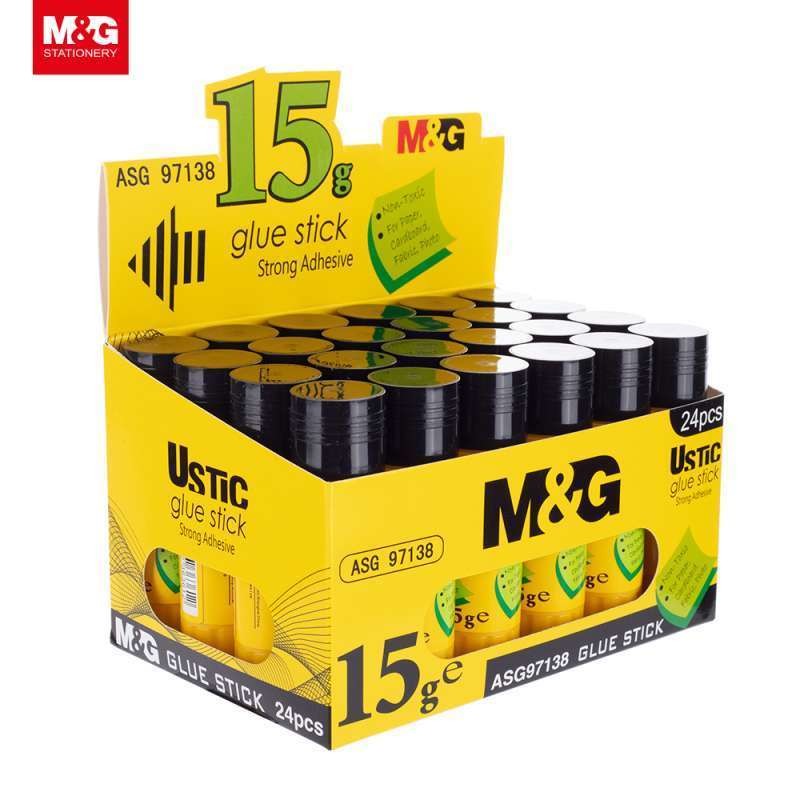 

M&G GLUE STICK ASG97138 berat 15G / Lem kertas