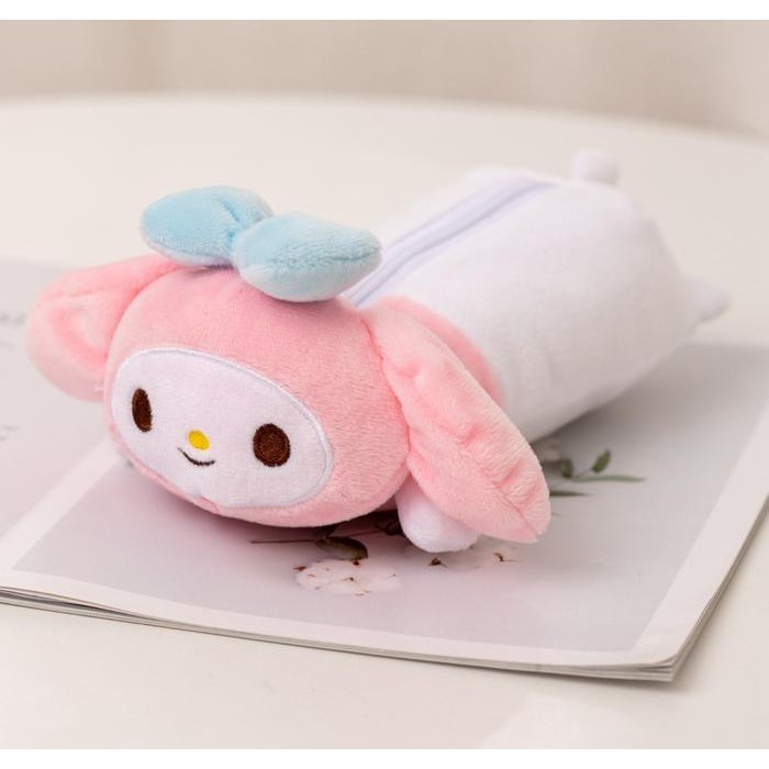 

Terlaris ~[BIG SALE] Tempat Pensil Kotak Pensil kapasitas besar karakter Sanrio Fluffy doll - My melody