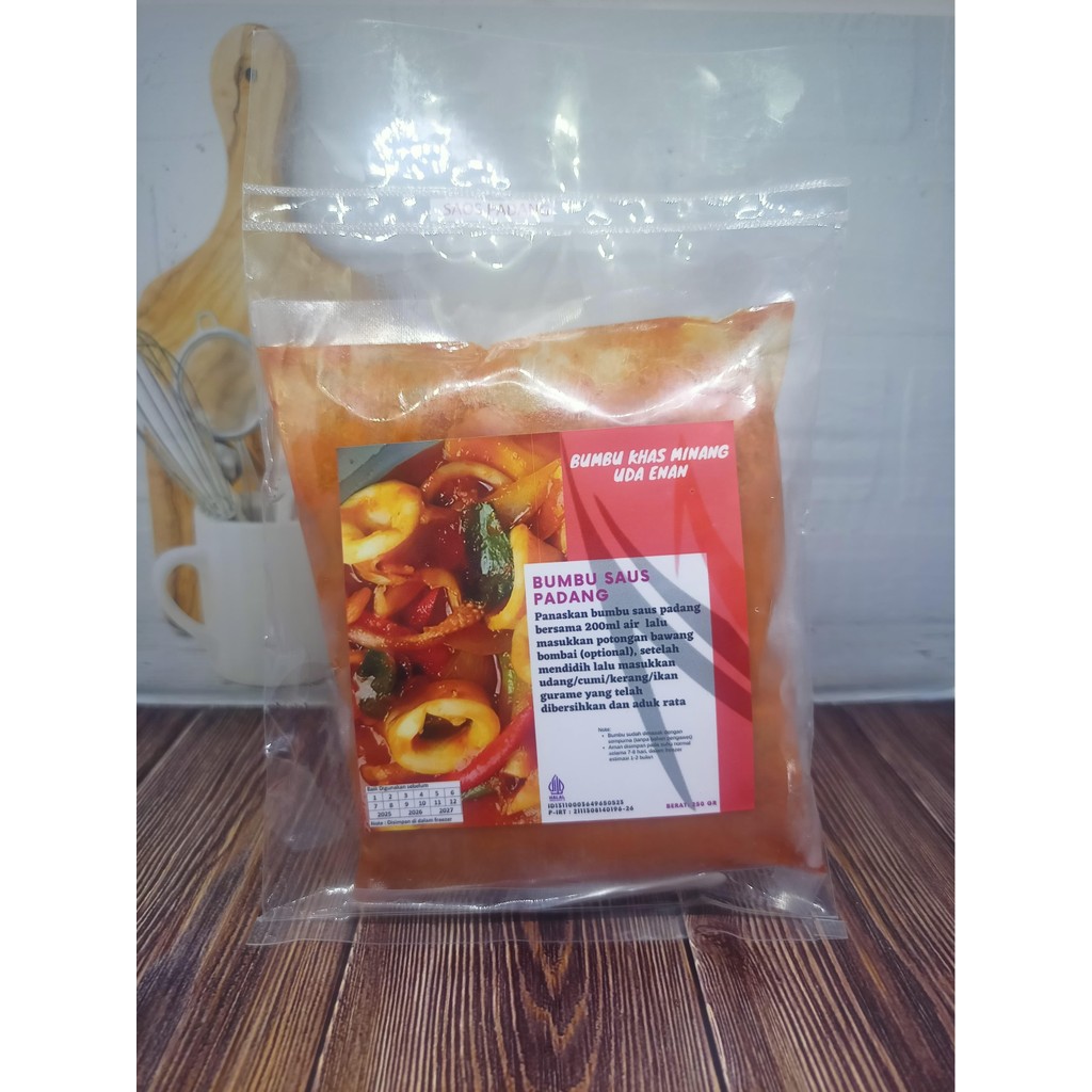 

Classica2106 Bumbu Saus Padang Khas Minang Uda Enan