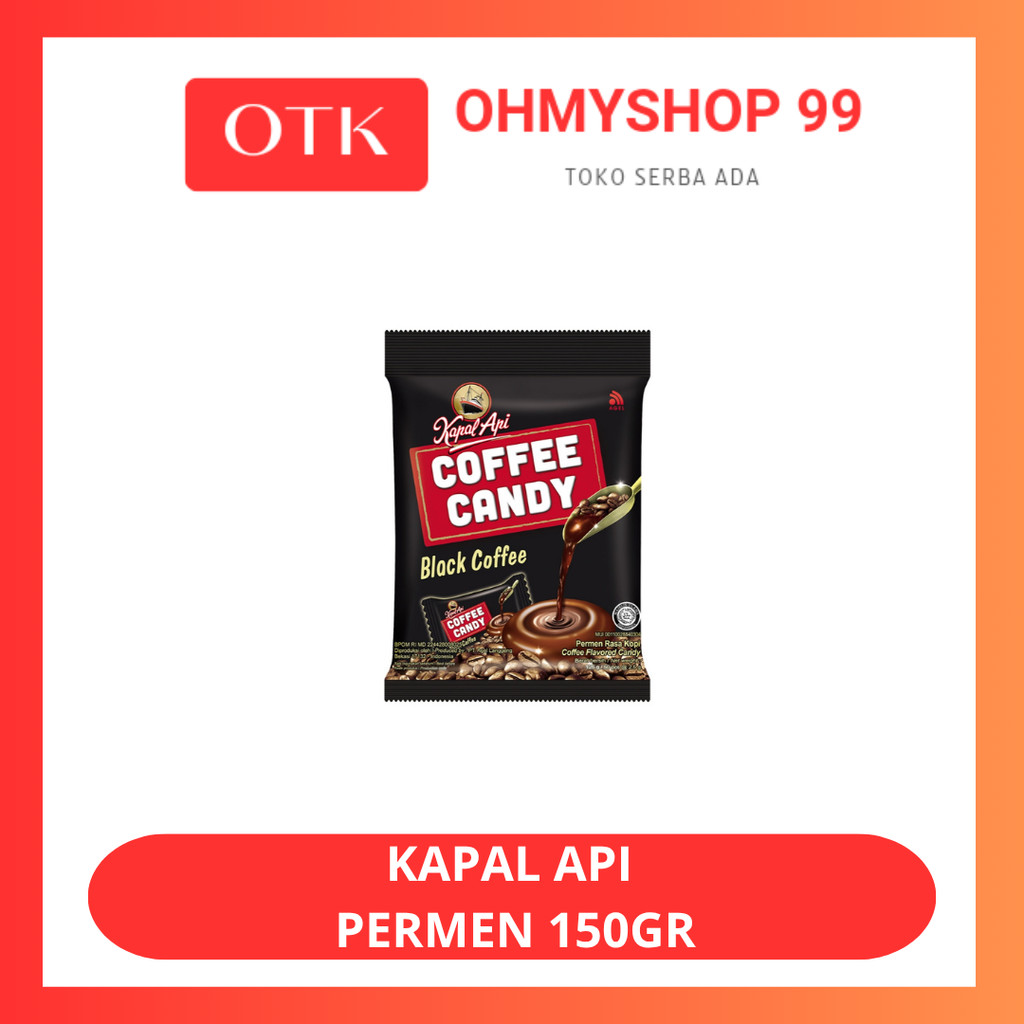 

Kapal Api Permen Rasa Kopi Hitam 150gr