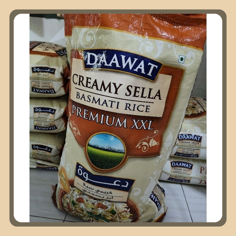 

Repack Kemasan Beras Basmati India Premium Daawat Nur Punjab Queen Punjab