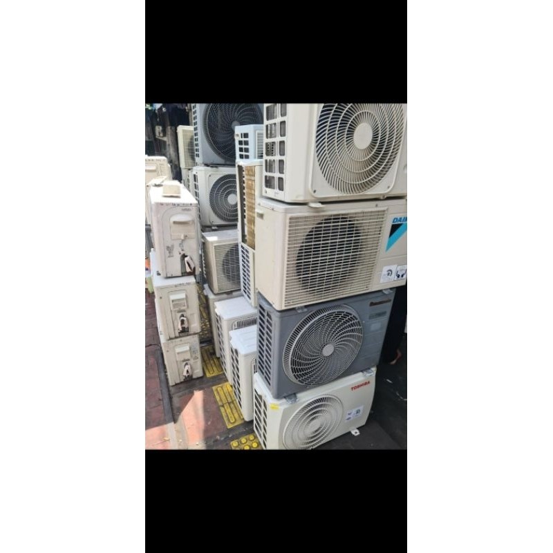 Outdoor Ac free pasang 1pk tukar tambah CO