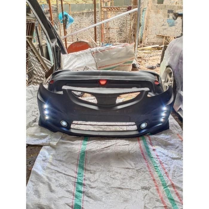 BODYKIT honda jazz gd3 adaptasi mugen depan dan belakang