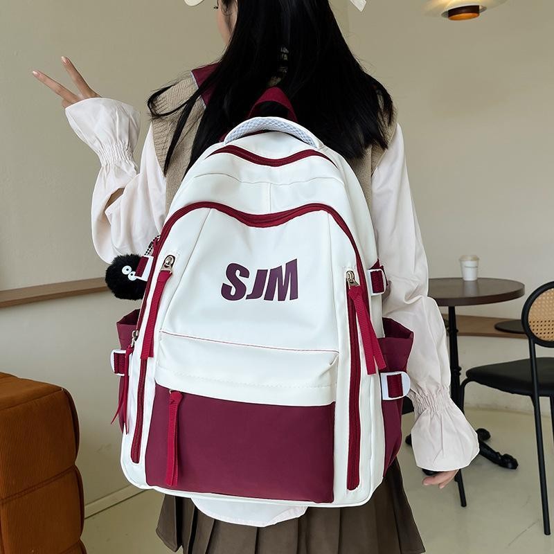 TAS RANSEL SEKOLAH PEREMPUAN BUAT ANAK SEKOLAH SD SMP SMA MULTIFUNGSI