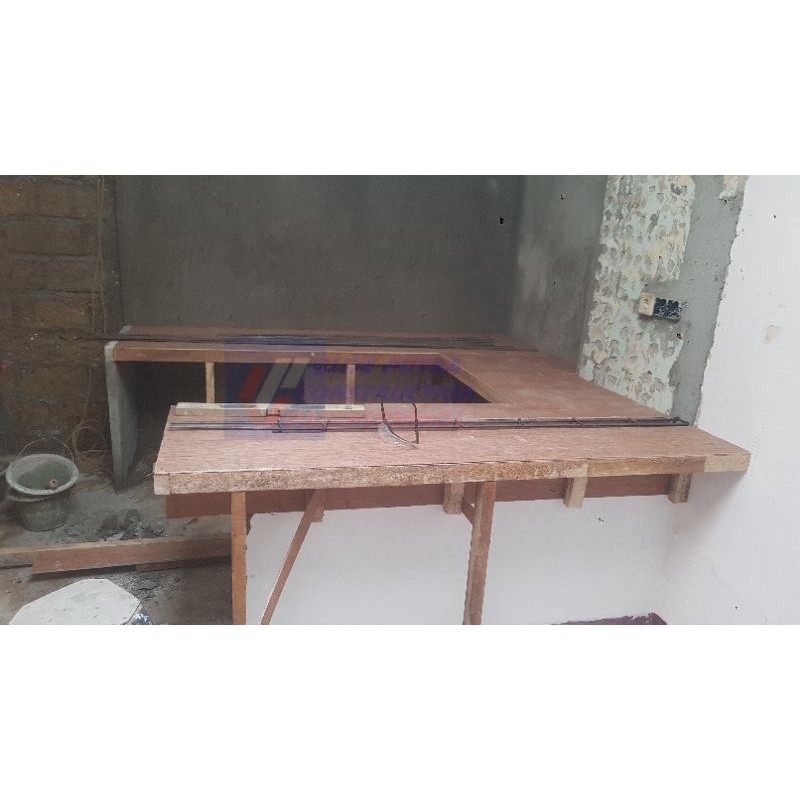 meja dapur/top table beton