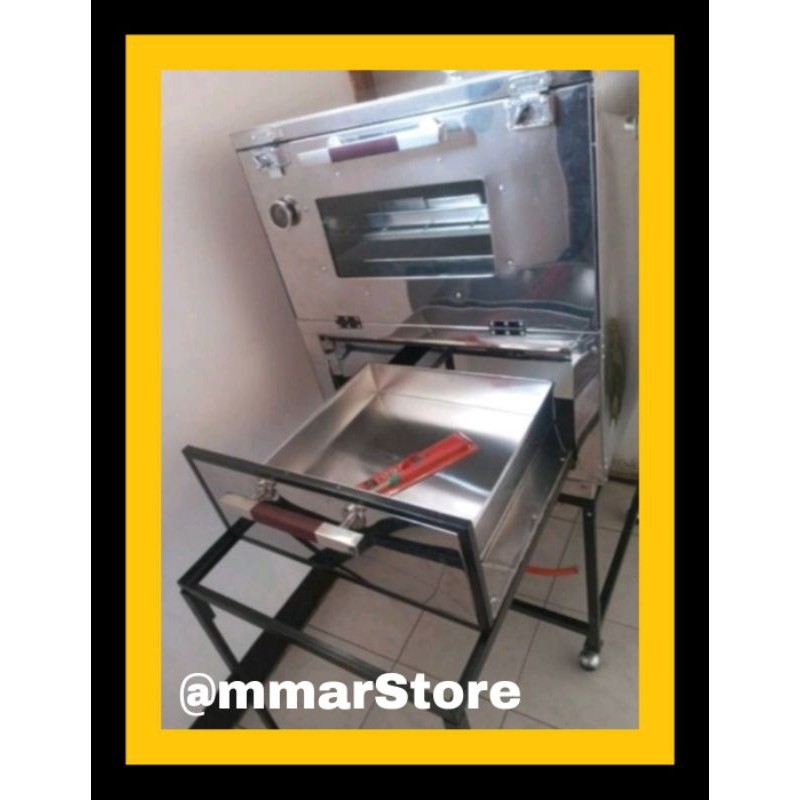 Oven Gas Multifungsi Bisa Untuk Lapis Legit CO