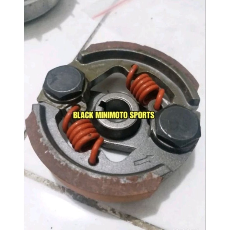 Kampas Kopling Otomatis RACING Per 2 Motor Mini GP TRAIL ATV SCOOTER GOPED IMPORT - Kanvas Ganda Mer