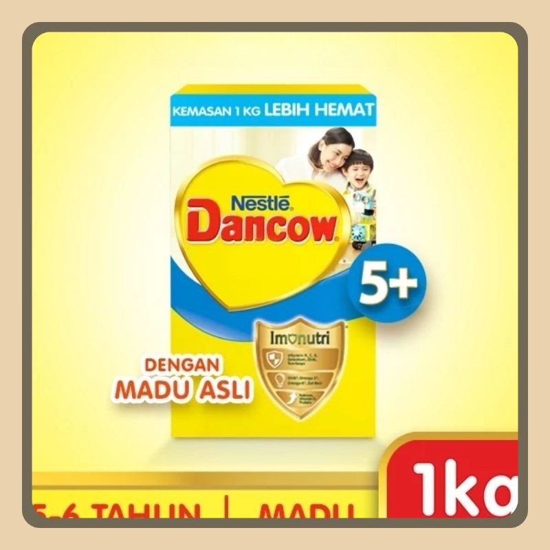 

Dancow 5+ 1kg madu