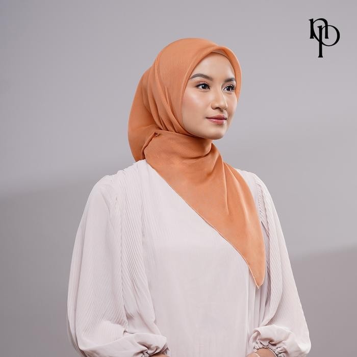 MUMPUNG PROMOPlain Paris naPocut (Segi Empat) Jilbab Simple - CaramelTERLARIS