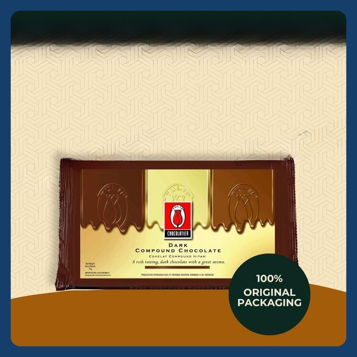 

Tulip Chocolatier Dark Compound Chocolate 1Kg Promo