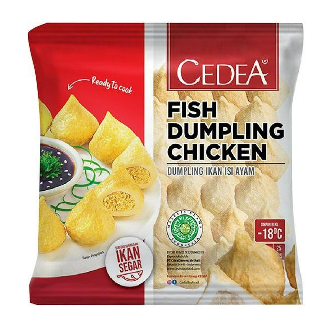 

CEDEA DUMPLING AYAM 500GR