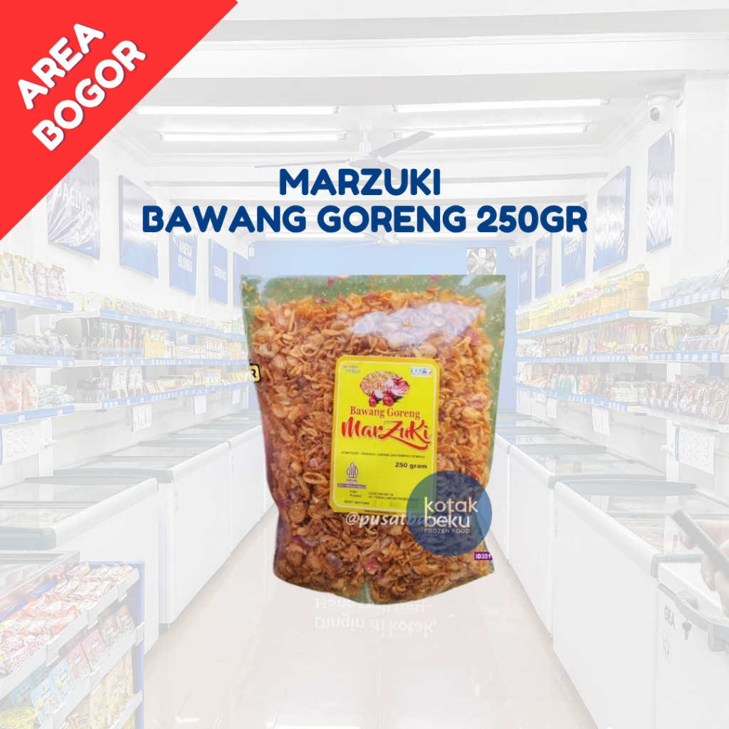 

MARZUKI BAWANG GORENG 250GR