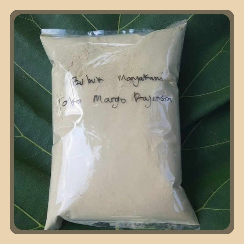 

Bubuk Manjakani kemasan 1 kg