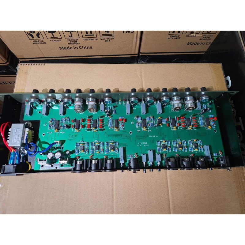 Crossover dbx 234XL MAKRO 234 XL MACRO IC FULL MAKRO