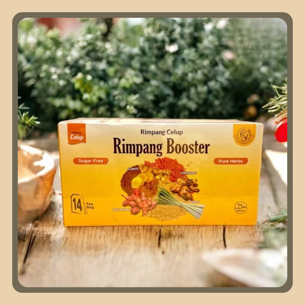 

RIMPANG CELUP RIMPANG BOOSTER JSR | Minuman rimpang celup | IMUNITAS TUBUH |100% Rempah murni