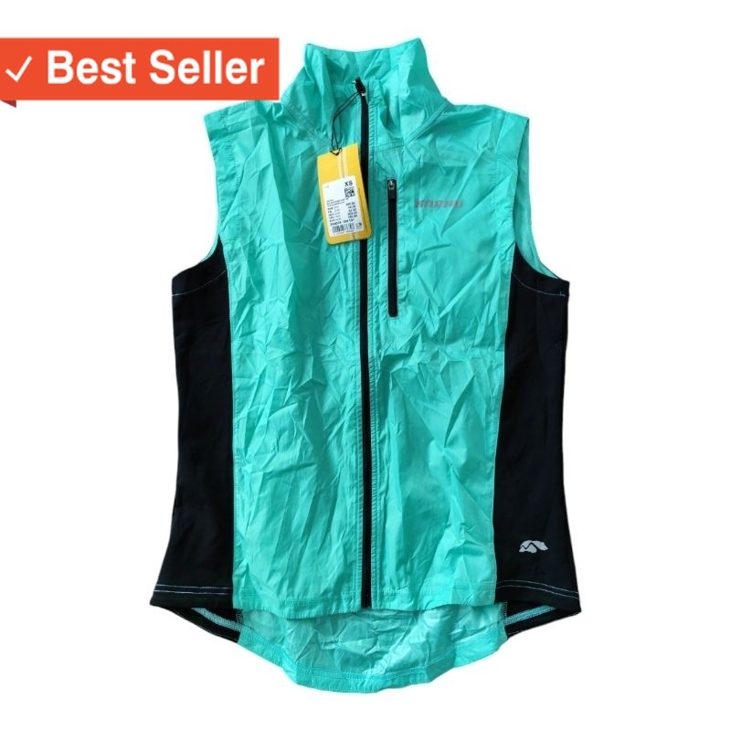 Sport Hijab Murah Vest Baju Olahraga Keren / Rompi Olahraga Hijau Wanita Vest Olahraga Karhu