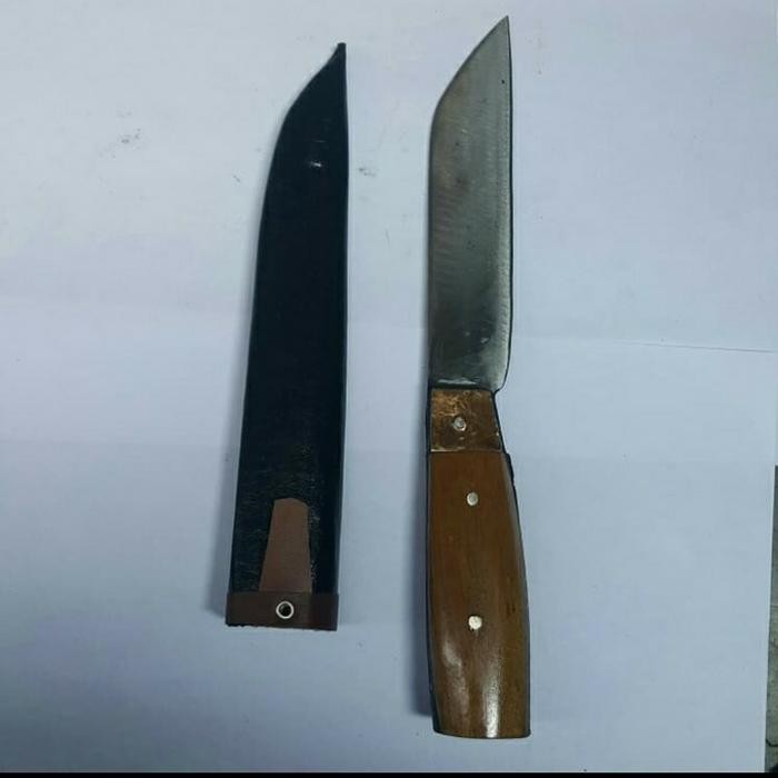 Pisau garpu/pisau sarung ukuran kecil