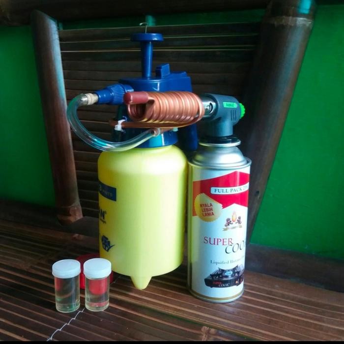 alat fogging nyamuk portable ( paket lengkap murah )