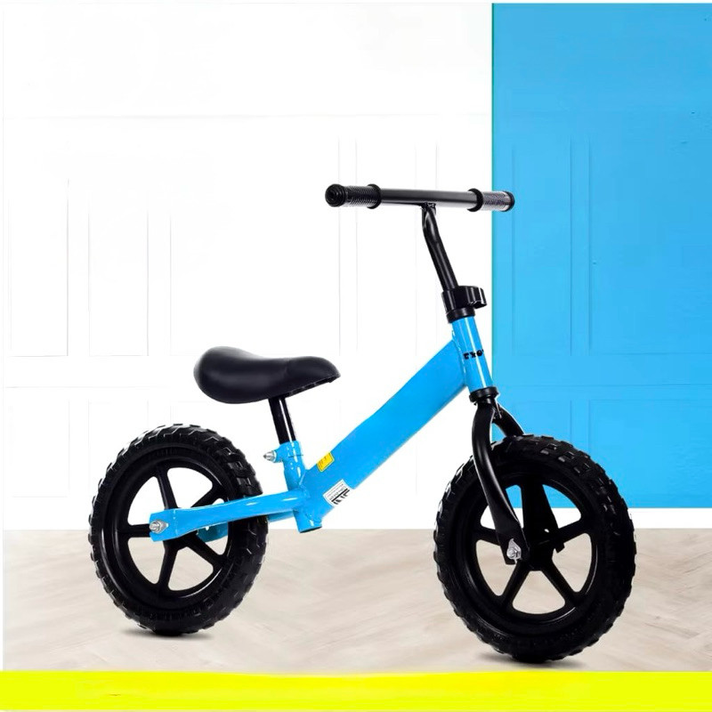 Mainan Anak Sepeda Balance Bike Tanpa Pedal Roda 2 / Sepeda Keseimbangan Push Bike Anak Perempuan&La