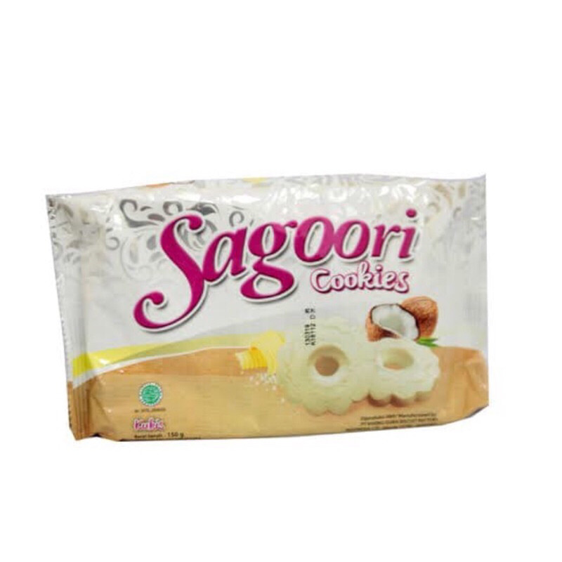 

KG-SAGOORI COOKIES 150g - ABO
