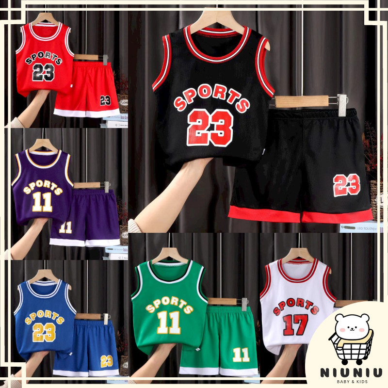 BAJU SETELAN PENDEK KAOS + CELANA BAJU ANAK SETELAN LENGAN PENDEK