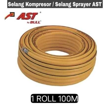 Selang Angin Kompresor AST 100 METER/Selang sanchin AST/Selang angin tebal Kompresor