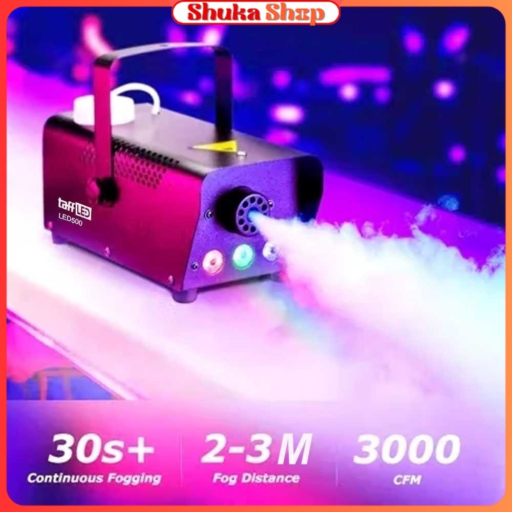 TaffLED Sistem Fogger Panggung Stage Machine Ejector with RGB LED - KY-LED500