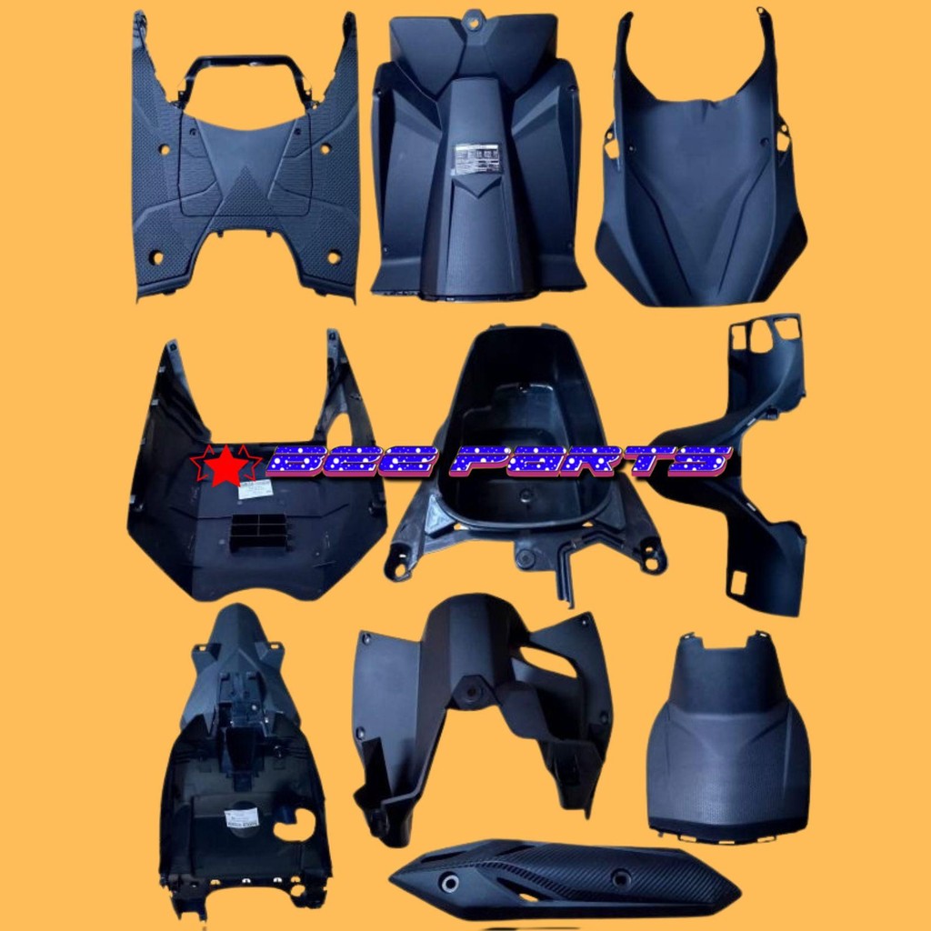 Body Kasar Atas Bawah Honda Beat Led New Deluxe 2020-2023