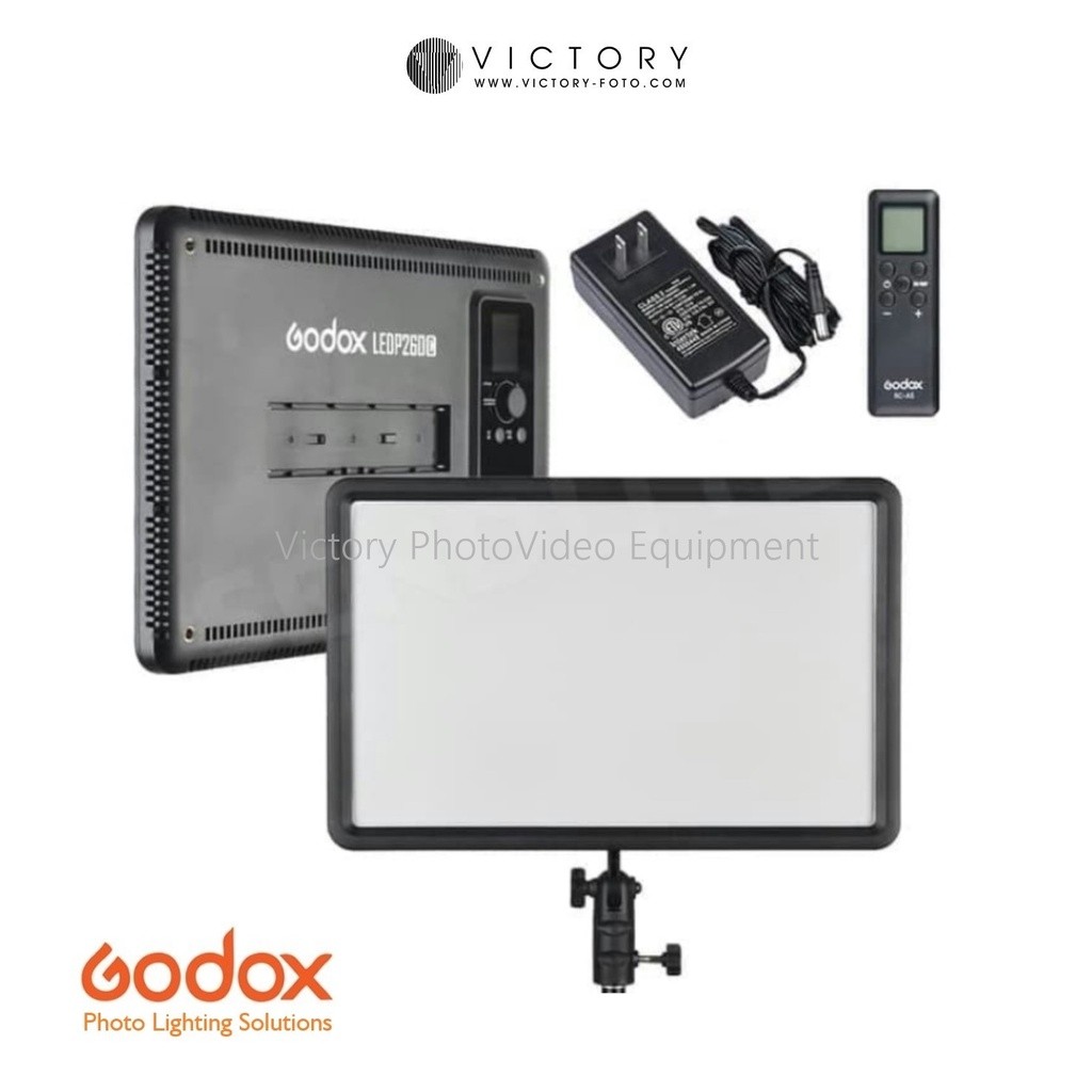 Godox LED P260 C, Lampu LED P260C Godox, Lampu Beauty light untuk MUA
