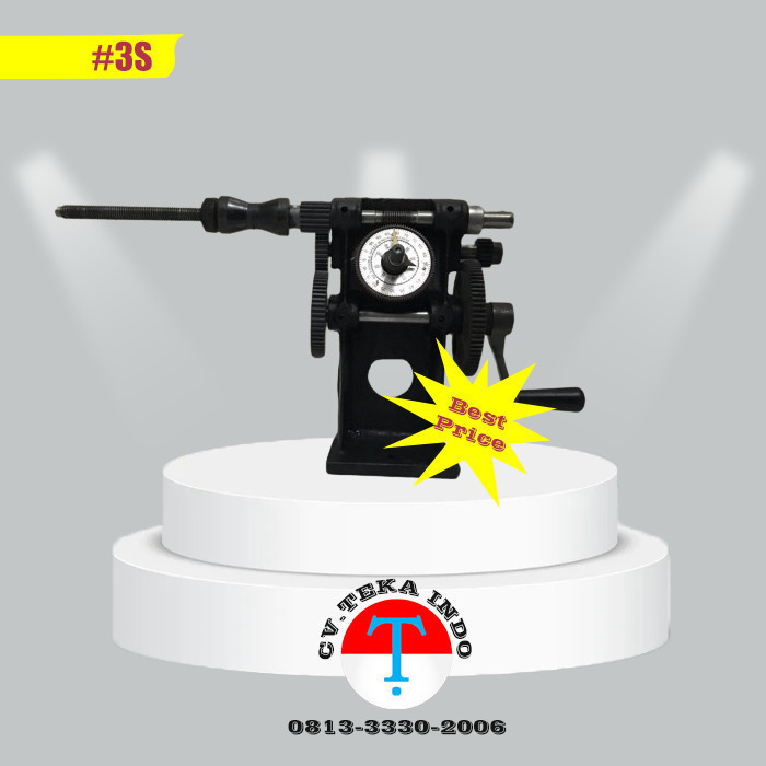 mesin alat gulung kawat atau kabel dinamo dan trafo manual