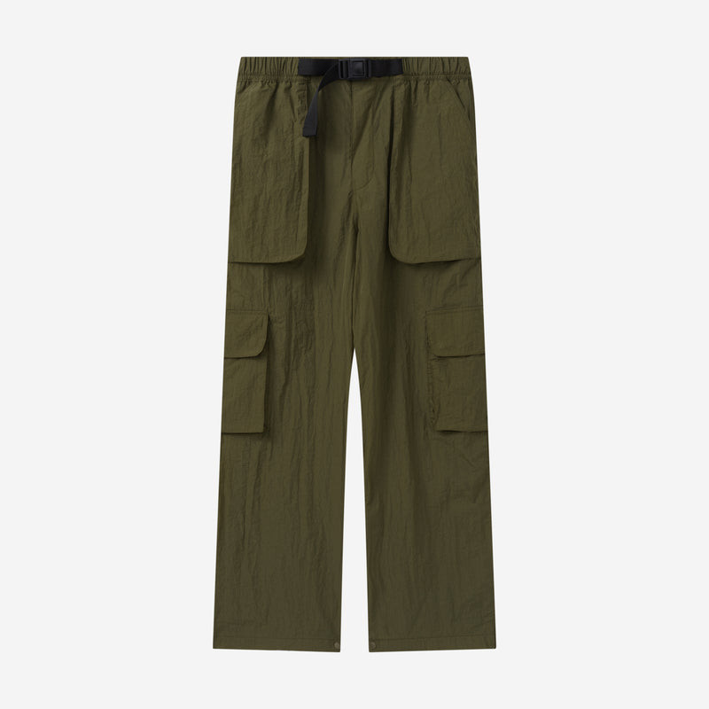 DUHA Celana Cargo Panjang - Naseem - Olive